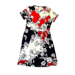 Maggie London 10 Petite floral dress